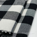 black white double Twill Toko Fabric Nylon